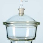 DURAN vacuum desiccator
