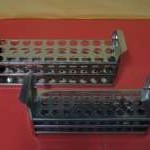 Rak Tabung Reaksi Stainless