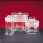 Botol Timbang Weighing Bottle Pyrex IWAKI