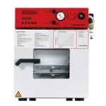 Binder VD Series : Vacuum drying oven for non-flammable solvents VD23, VD53, VD115