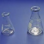 ERLENMEYER FLASK PYREX IWAKI,DURAN, HERMA