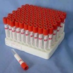 Disposable Vacuum Blood Coolection Tube Plain Tube