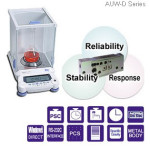 Shimadzu Semimicro AUW-D Type 220 D-120 D