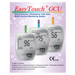 Alat Tes Glukosa Darah / Kolesterol / Asam Urat Easy Touch GCU